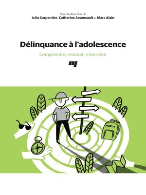cover image of Délinquance à l'adolescence